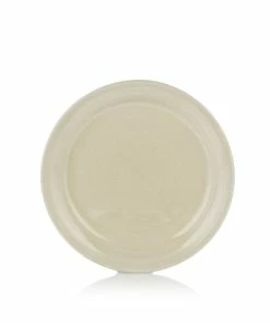 Martinez Pottery Hand Turned Stoneware Charger Plate | Natural