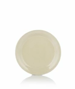 Martinez Pottery Hand Turned Stoneware Dinner Plate | Natural