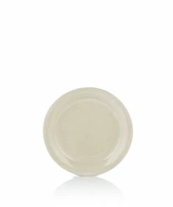 Martinez Pottery Hand Turned Stoneware Salad Plate | Natural