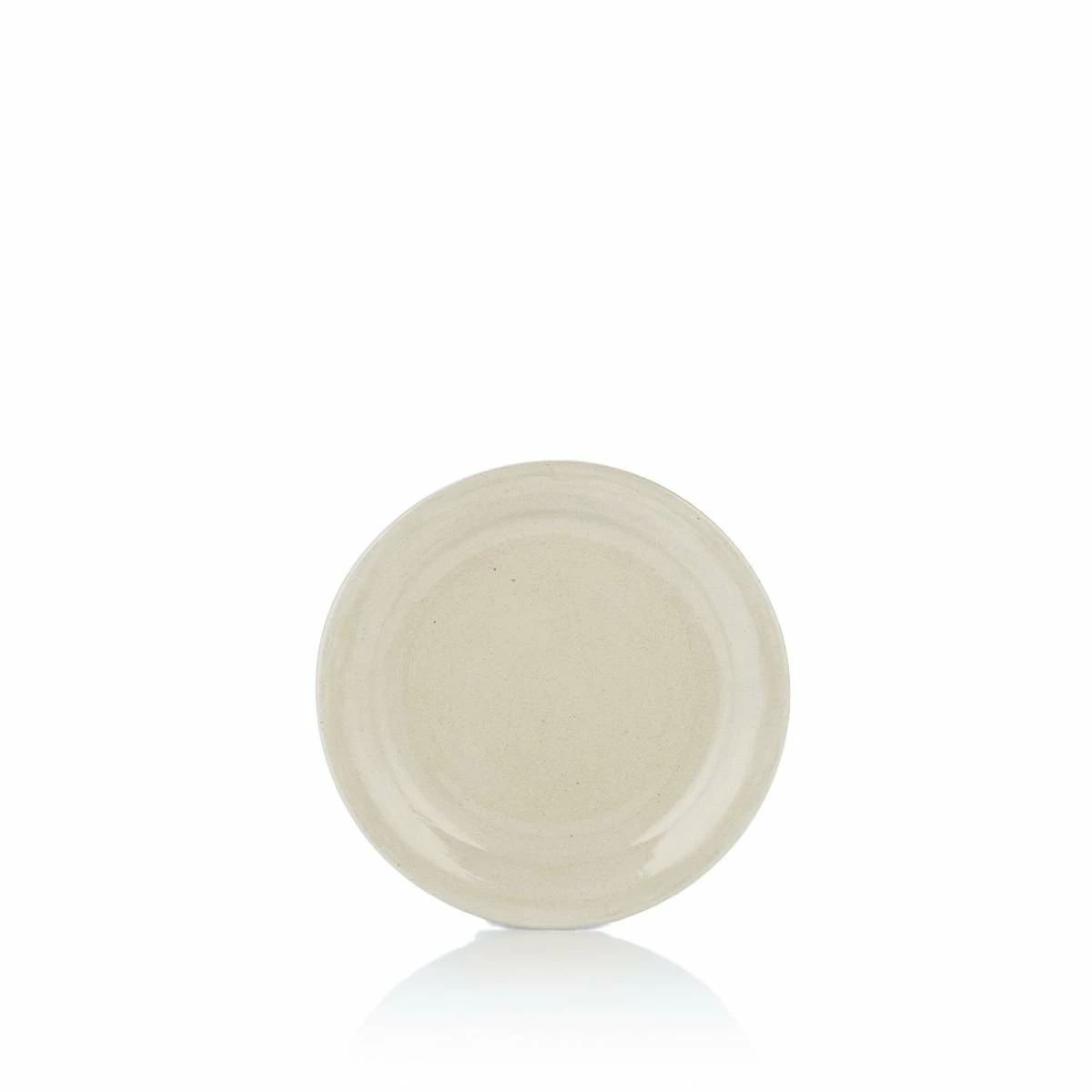 Martinez Pottery Hand Turned Stoneware Salad Plate | Natural 1 Martinez Pottery Hand Turned Stoneware Salad Plate | Natural