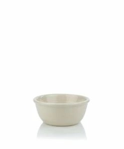 Martinez Pottery Hand Turned Stoneware 6" Bowl | Natural