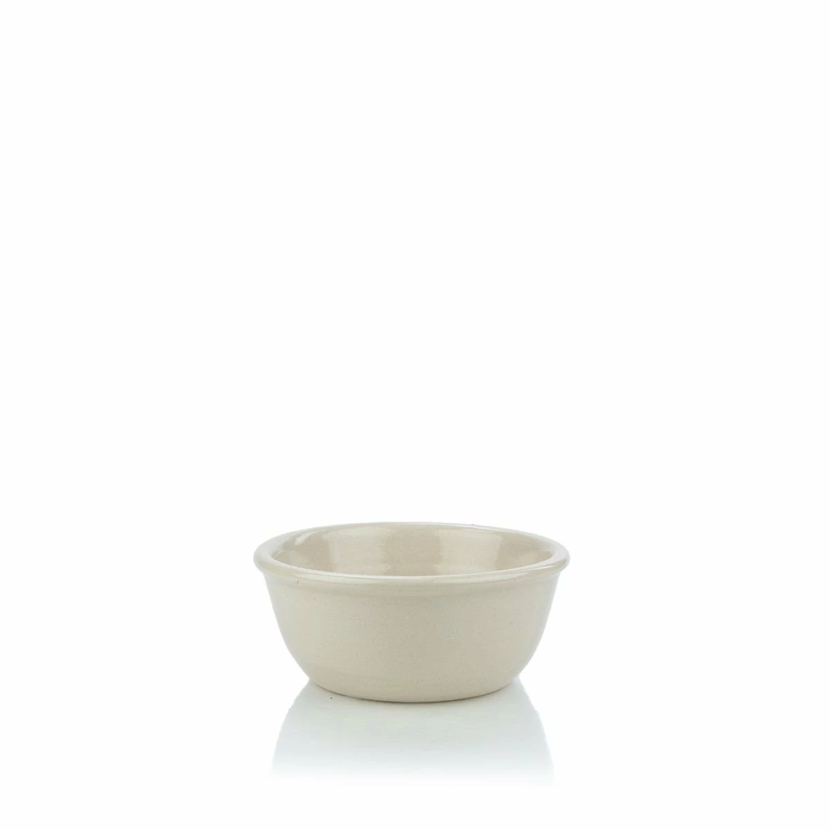 Martinez Pottery Hand Turned Stoneware 6" Bowl | Natural 1 Martinez Pottery Hand Turned Stoneware 6" Bowl | Natural