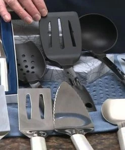 Rada Cutlery Serrated Pie Server | Silver -Cheap Dinnerware Store maxresdefault 124 39