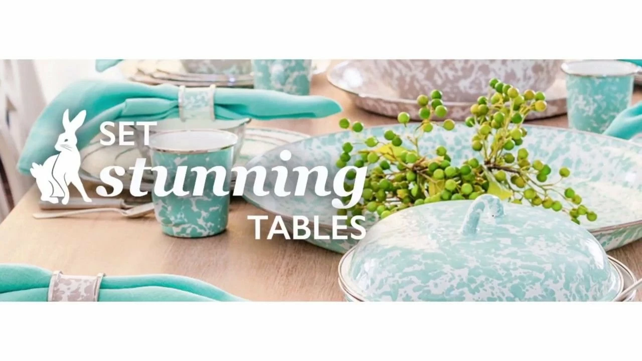 Golden Rabbit Enamelware 14oz Petite Tureen | White 4 Golden Rabbit Enamelware 14oz Petite Tureen | White - Image 4