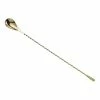 Mercer Barfly 11.8" Classic Bar Spoon | Gold Plated