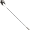 Mercer Barfly 12" Angled Bar Spoon Solid Shaft | Stainless Steel