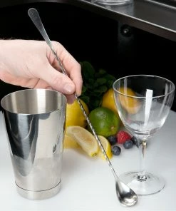 Mercer Barfly 13.2" Japanese-Style Bar Spoon | Stainless Steel 10 Mercer Barfly 13.2" Japanese-Style Bar Spoon | Stainless Steel -Cheap Dinnerware Store mercer barfly 13.2in stainless steel japanese style bar spoon m37010 length