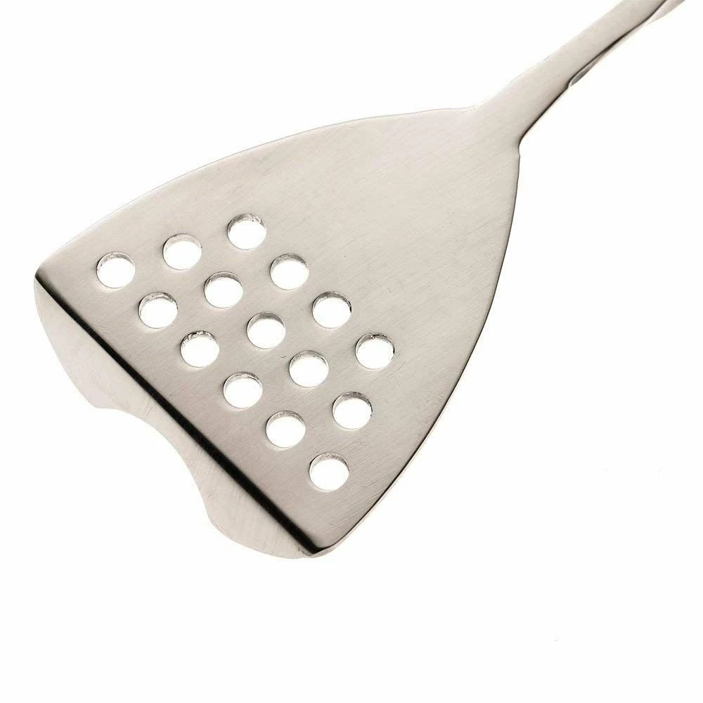 Mercer Barfly 15.75" Bar Spoon With Strainer | Stainless Steel 2 Mercer Barfly 15.75" Bar Spoon With Strainer | Stainless Steel - Image 2