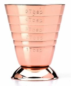 Mercer Barfly 2.5oz Bar Measuring Cup | Copper