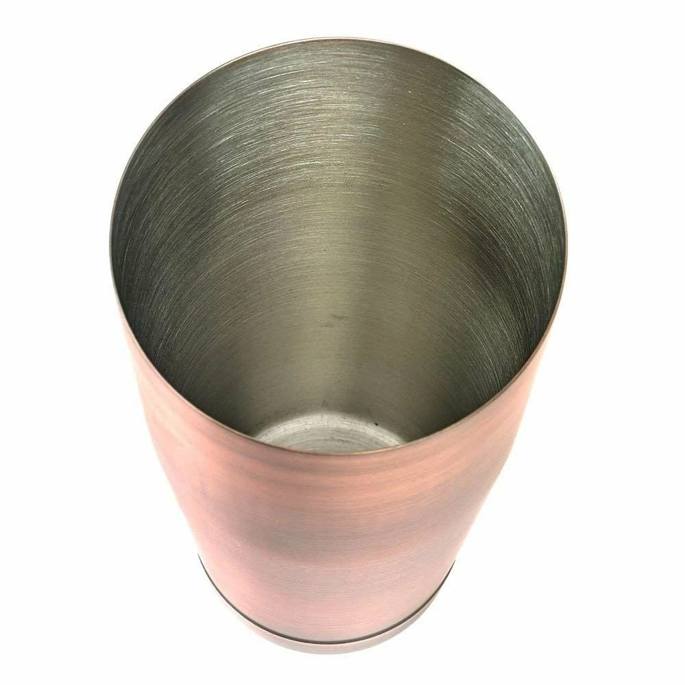 Mercer Barfly 28oz Shaker/Tin | Antique Copper 2 Mercer Barfly 28oz Shaker/Tin | Antique Copper - Image 2