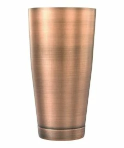 Mercer Barfly 28oz Shaker/Tin | Antique Copper