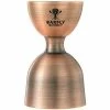 Mercer Barfly 1oz X 2oz Bell Style Jigger | Antique Copper