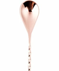 Mercer Barfly 15.75" Classic Bar Spoon | Copper Plated 8 Mercer Barfly 15.75" Classic Bar Spoon | Copper Plated -Cheap Dinnerware Store mercer barfly copper plated classic teardrop bar spoon spoon end 1