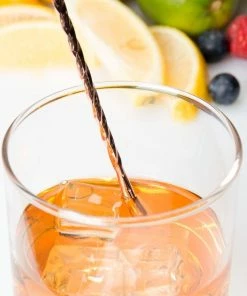 Mercer Barfly 15.75" Classic Bar Spoon | Copper Plated 9 Mercer Barfly 15.75" Classic Bar Spoon | Copper Plated -Cheap Dinnerware Store mercer barfly copper plated classic teardrop bar spoon blending 1