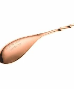 Mercer Barfly 17.1" Japanese-Style Bar Spoon | Copper Plated -Cheap Dinnerware Store mercer barfly copper plated japanese style bar spoon logo 1
