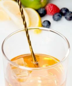 Mercer Barfly 11.8" Classic Bar Spoon | Gold Plated 9 Mercer Barfly 11.8" Classic Bar Spoon | Gold Plated -Cheap Dinnerware Store mercer barfly gold plated teardrop bar spoon mixing