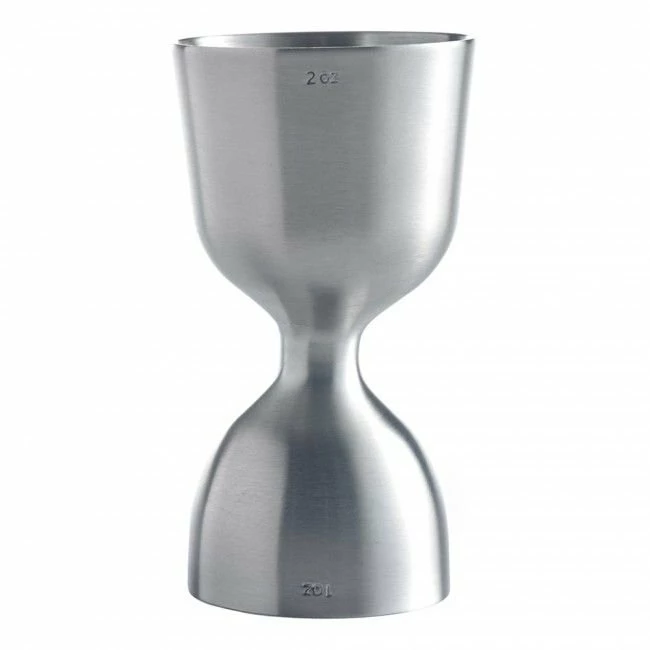 Mercer Barfly 1oz X 2oz Bell Style Jigger | Stainless Steel 2 Mercer Barfly 1oz X 2oz Bell Style Jigger | Stainless Steel - Image 2