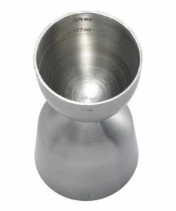 Mercer Barfly 1oz X 2oz Bell Style Jigger | Stainless Steel 6 Mercer Barfly 1oz X 2oz Bell Style Jigger | Stainless Steel -Cheap Dinnerware Store mercer barfly jigger 1oz 2oz stainless steel 3