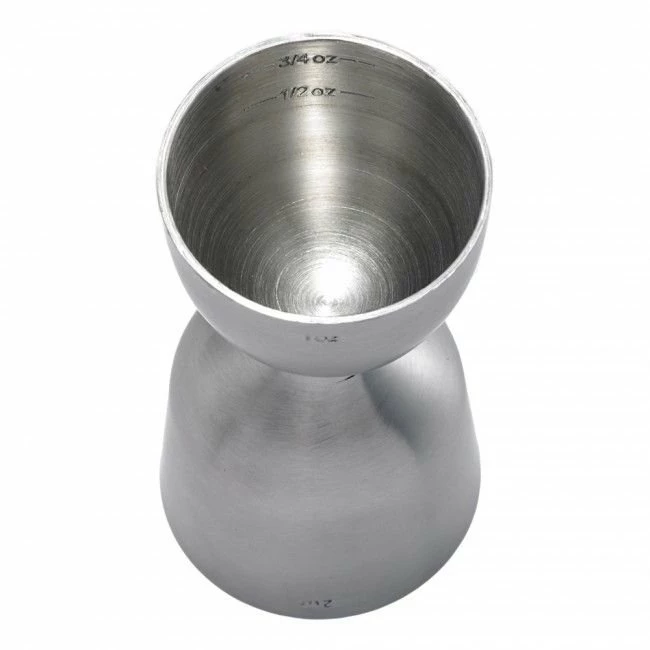 Mercer Barfly 1oz X 2oz Bell Style Jigger | Stainless Steel 3 Mercer Barfly 1oz X 2oz Bell Style Jigger | Stainless Steel - Image 3
