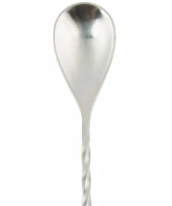 Mercer Barfly 19.6" Bar Spoon With Fork | Stainless Steel 8 Mercer Barfly 19.6" Bar Spoon With Fork | Stainless Steel -Cheap Dinnerware Store mercer barfly stainless steel bar spoon with fork spoon end 2