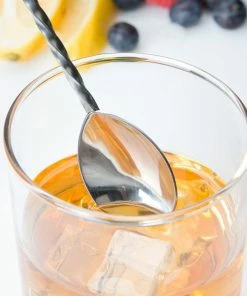 Mercer Barfly 11.8" Classic Bar Spoon | Stainless Steel 10 Mercer Barfly 11.8" Classic Bar Spoon | Stainless Steel -Cheap Dinnerware Store mercer barfly stainless steel classic teardrop bar spoon stirring