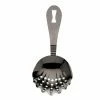 Mercer Barfly Scalloped Julep Strainer | Gun Metal Black