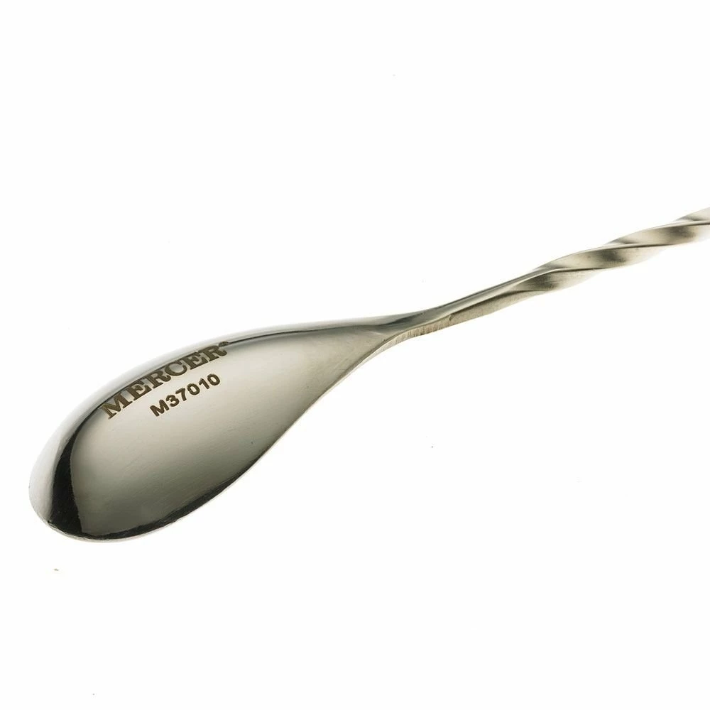 Mercer Barfly 17.1" Japanese-Style Bar Spoon | Stainless Steel 3 Mercer Barfly 17.1" Japanese-Style Bar Spoon | Stainless Steel - Image 3