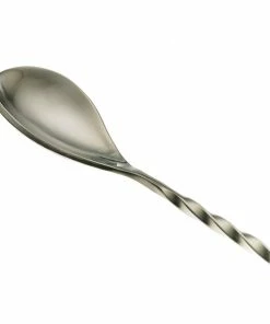 Mercer Barfly 13.2" Japanese-Style Bar Spoon | Stainless Steel 11 Mercer Barfly 13.2" Japanese-Style Bar Spoon | Stainless Steel -Cheap Dinnerware Store mercer barfly stainless steel japanese style bar spoon spoon end