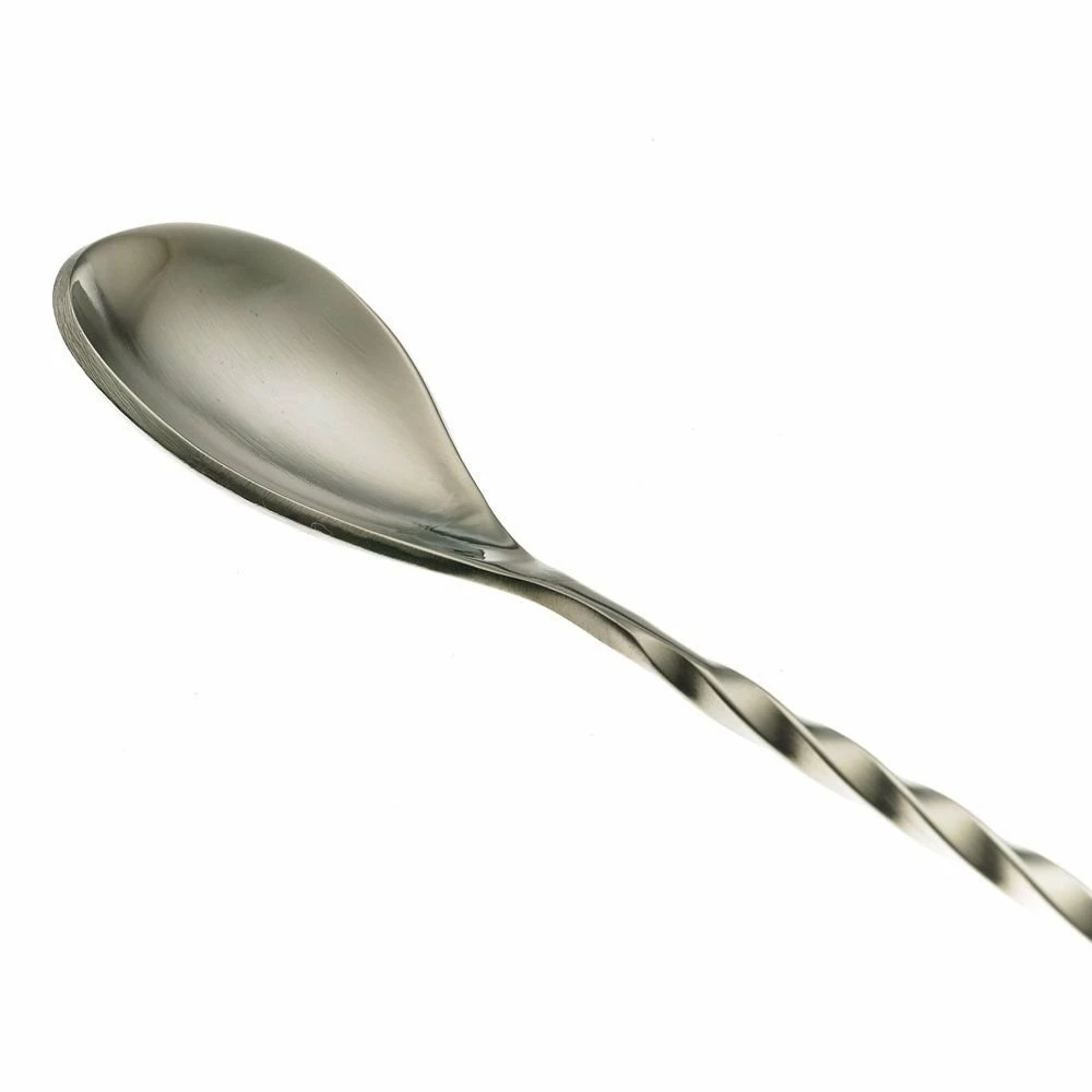 Mercer Barfly 13.2" Japanese-Style Bar Spoon | Stainless Steel 5 Mercer Barfly 13.2" Japanese-Style Bar Spoon | Stainless Steel - Image 5