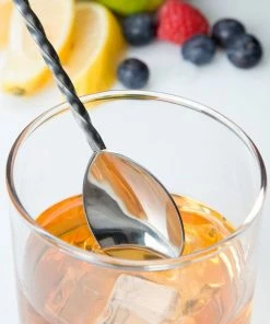 Mercer Barfly 13.2" Japanese-Style Bar Spoon | Stainless Steel 12 Mercer Barfly 13.2" Japanese-Style Bar Spoon | Stainless Steel -Cheap Dinnerware Store mercer barfly stainless steel japanese style bar spoon stirring