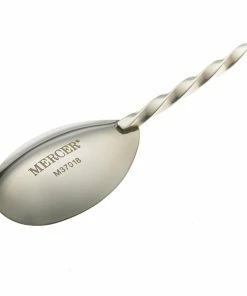 Mercer Barfly 11.8" Bar Spoon With Muddler | Stainless Steel 7 Mercer Barfly 11.8" Bar Spoon With Muddler | Stainless Steel -Cheap Dinnerware Store mercerbarfly.11.8in.stainlesssteelbarspoonwithmuddler.m37018.logo