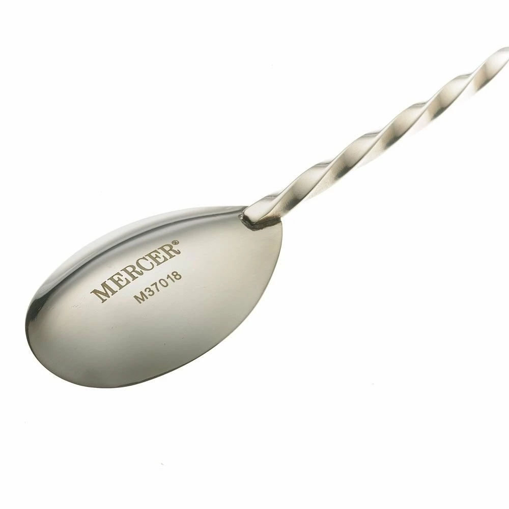 Mercer Barfly 11.8" Bar Spoon With Muddler | Stainless Steel 4 Mercer Barfly 11.8" Bar Spoon With Muddler | Stainless Steel - Image 4