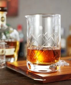 Viski® Professional Lead-Free Crystal Mixing Glass -Cheap Dinnerware Store mixglass5