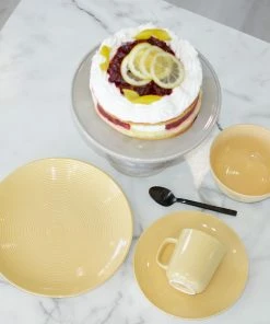 Everything Kitchens Modern Colorful Neutrals - Rippled 10.5" Dinner Plates (Set Of 4) - Glazed | Butter Yellow 10 Everything Kitchens Modern Colorful Neutrals - Rippled 10.5" Dinner Plates (Set Of 4) - Glazed | Butter Yellow -Cheap Dinnerware Store modern ripple glazed squares 0003 dsc 4106