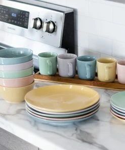 Everything Kitchens Modern Colorful Neutrals - Rippled 6" Bowls (Set Of 4) - Glazed | Blush Pink 8 Everything Kitchens Modern Colorful Neutrals - Rippled 6" Bowls (Set Of 4) - Glazed | Blush Pink -Cheap Dinnerware Store modern ripple glazed squares 0009 dsc0086 1
