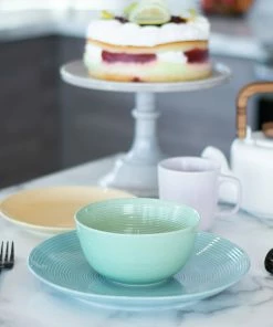 Everything Kitchens Modern Colorful Neutrals - Rippled 10.5" Dinner Plates (Set Of 4) - Glazed | Blue 9 Everything Kitchens Modern Colorful Neutrals - Rippled 10.5" Dinner Plates (Set Of 4) - Glazed | Blue -Cheap Dinnerware Store modern ripple glazed squares 0019 dsc0035 2