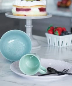 Everything Kitchens Modern Colorful Neutrals - Rippled 10.5" Dinner Plates (Set Of 4) - Glazed | Dusty Purple 8 Everything Kitchens Modern Colorful Neutrals - Rippled 10.5" Dinner Plates (Set Of 4) - Glazed | Dusty Purple -Cheap Dinnerware Store modern ripple glazed squares 0020 dsc0026 2