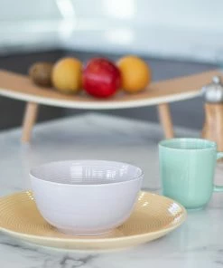 Everything Kitchens Modern Colorful Neutrals - Rippled 10.5" Dinner Plates (Set Of 4) - Glazed | Butter Yellow 11 Everything Kitchens Modern Colorful Neutrals - Rippled 10.5" Dinner Plates (Set Of 4) - Glazed | Butter Yellow -Cheap Dinnerware Store modern ripple glazed squares 0024 dsc0005 3