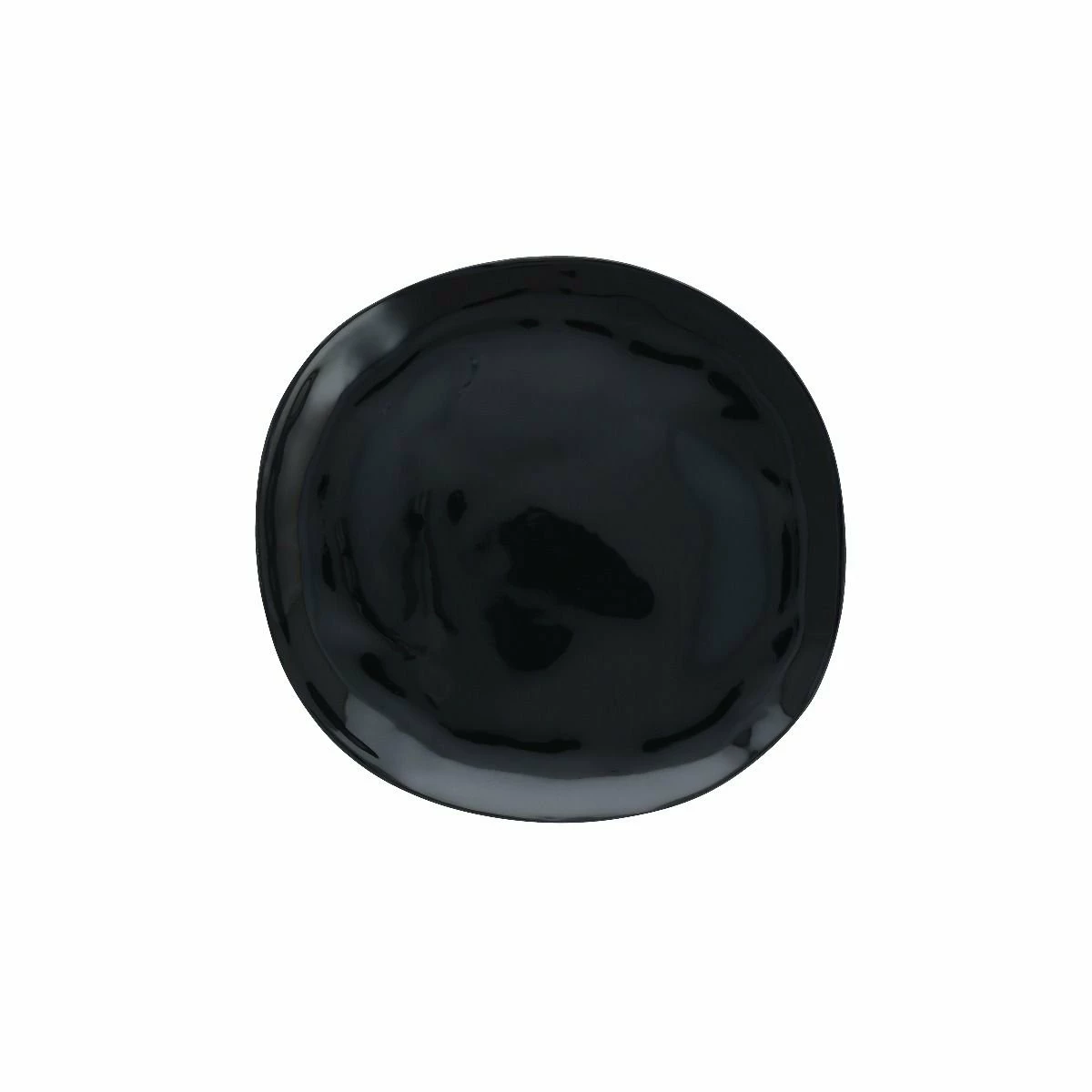 Fortessa Sandia Melamine 11" Dinner Plate | Obsidian 1 Fortessa Sandia Melamine 11" Dinner Plate | Obsidian