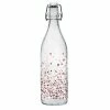 Cerve 33.8oz Swing Top Lory Glass Bottle | Murano Rosso