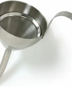 Norpro Stainless Steel Funnel With Removable Strainer For Decanting Wine