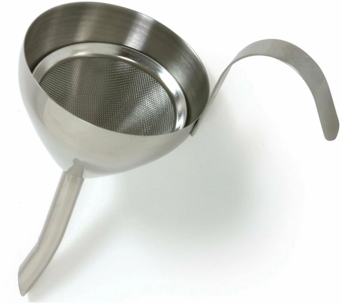 Norpro Stainless Steel Funnel With Removable Strainer For Decanting Wine 1 Norpro Stainless Steel Funnel With Removable Strainer For Decanting Wine