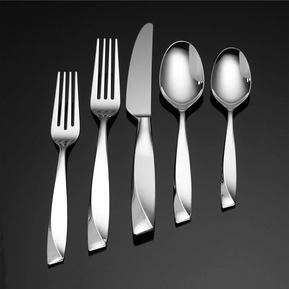 Lenox 20-Piece Flatware Set | Ondine 2 Lenox 20-Piece Flatware Set | Ondine - Image 2
