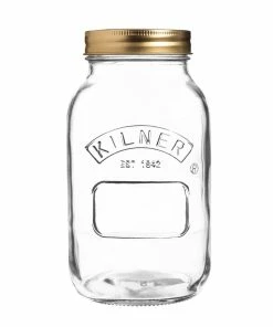 Kilner Canning Jar | 34oz