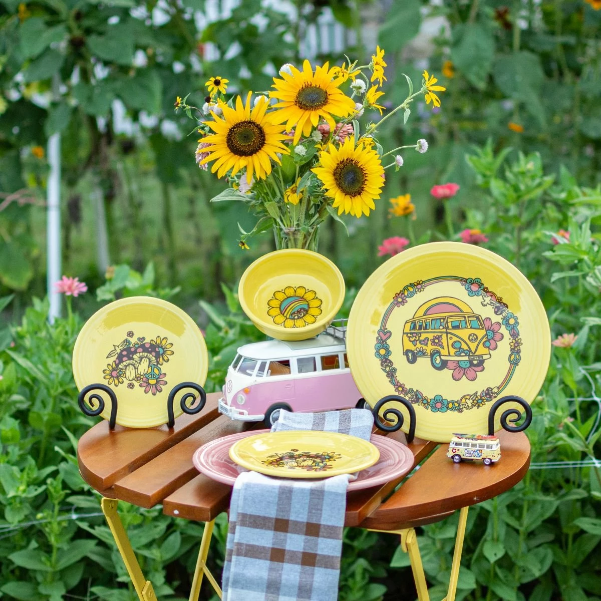 Fiesta® Peace & Love Dinnerware & Serveware Collection 1 Fiesta® Peace & Love Dinnerware & Serveware Collection