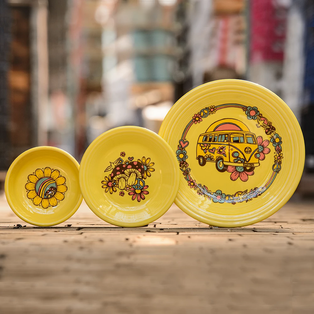 Fiesta® Peace & Love Dinnerware & Serveware Collection 5 Fiesta® Peace & Love Dinnerware & Serveware Collection - Image 5