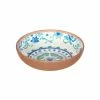TarHong Melamine Tabletop 8" Bowl | Rio Turquoise Floral