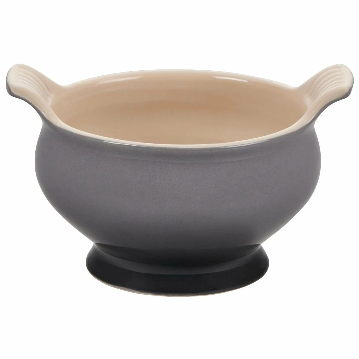 Le Creuset 20oz Heritage Soup Bowl | Oyster Grey 1 Le Creuset 20oz Heritage Soup Bowl | Oyster Grey