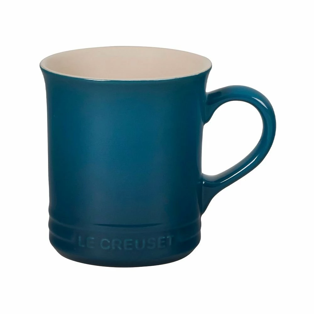 Le Creuset 14oz Mug | Deep Teal 1 Le Creuset 14oz Mug | Deep Teal