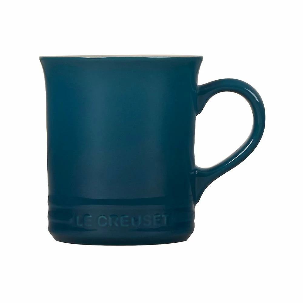 Le Creuset 14oz Mug | Deep Teal 2 Le Creuset 14oz Mug | Deep Teal - Image 2